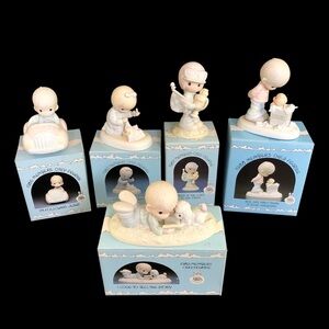 Precious Moments Figurines Members Only PM-831, PM-842, PM-852, PM-862, PM-882